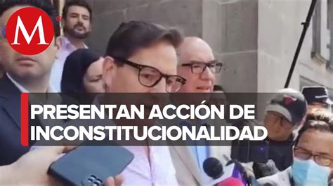 Movimiento Ciudadano Presenta Impugnaciones Contra Plan B En SCJN