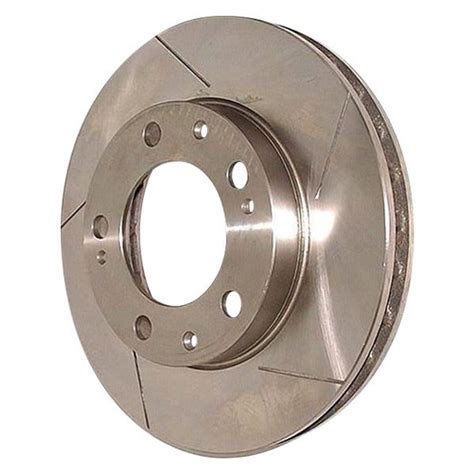 Zimmermann® Standard Slotted Brake Rotor