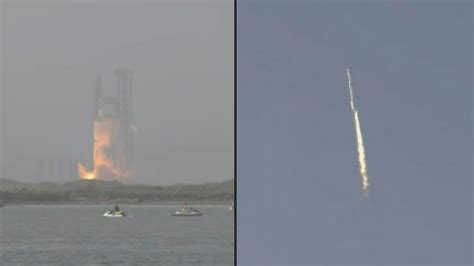 Explota Cohete Starship De Spacex Minutos Después De Despegar Megalópolis