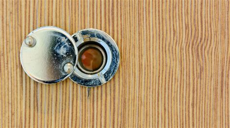 How To Install A Peephole In A Wooden Door Vivid Doors Blog