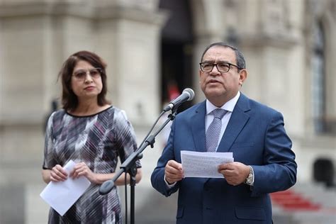 Alberto Otárola Reitera Que Presidenta Boluarte Debe Acudir A Cumbre De