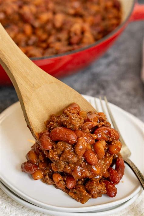 Baked Beans With Ground Beef Babaganosh