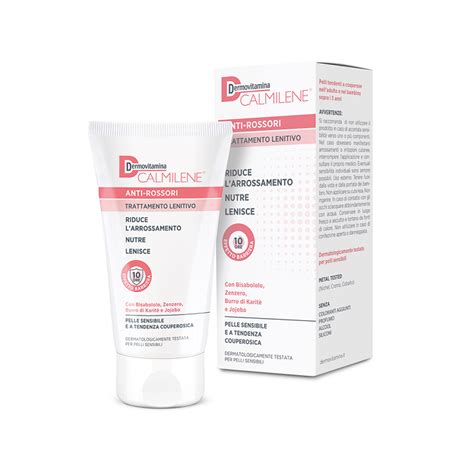 Dermovitamina Calmilene Anti Rossori 40 Ml