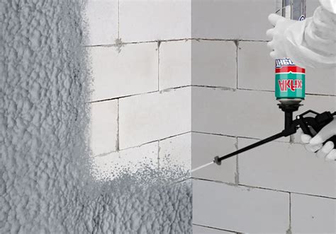 Thermcoat Thermal And Acoustic Insulation Pu Spray Foam Gun Use Akfix