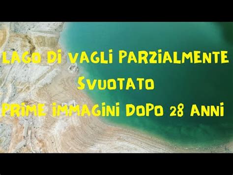 Lago Di Vagli Parzialmente Svuotato Fabbriche Di Careggine Rivedr La