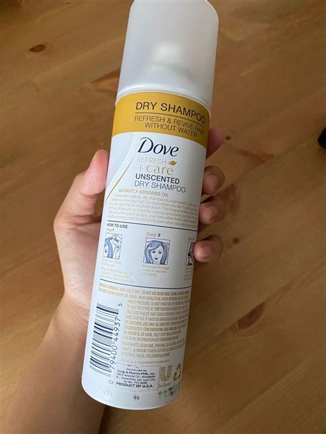 Dove Unscented Dry Shampoo Beauty And Personal Care Hair On Carousell