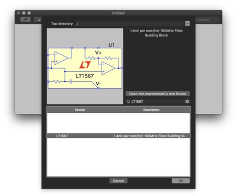 Ltspice En Macos Biblioteca Vacía Electronica