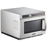 Panasonic Ne Stainless Steel Commercial Microwave Oven