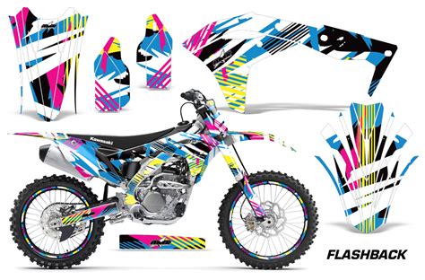 Kawasaki Kx250f 2017 2018 Graphics