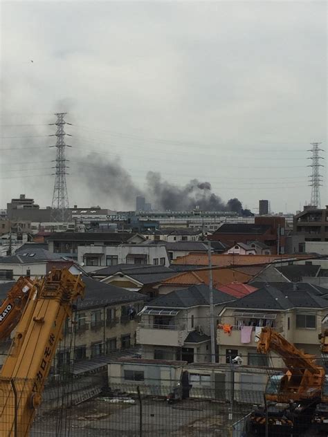 【火事】東京都江戸川区大杉4丁目 スクラップ工場で火災 410 まとめまとめ