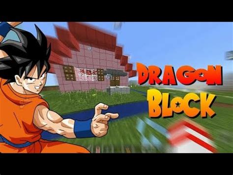 SAIU O MELHOR ADDON MOD DE DRAGON BALL PARA MINECRAFT PE YouTube