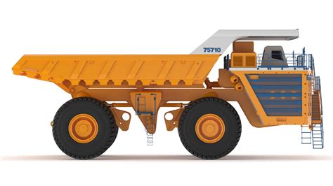 Belaz 75710 - 3D Model by frezzy