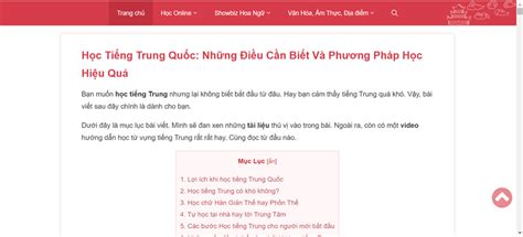 TopTip Top 8 Trang Web Học Tiếng Trung Online Miễn Phí Tốt Nhất YBOX