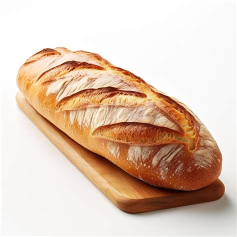 Premium Photo A French Baguette Bread