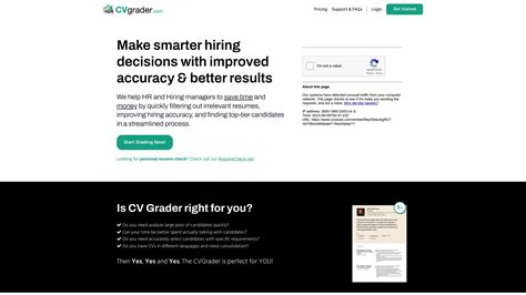 Cvgrader About Reviews Alternatives Ai Locator