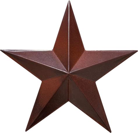 Amazon Ecorise Barn Star Metal Stars For Outside Texas Stars Art