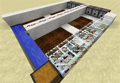 Minecraft Java Edition Minecraft Redstone Automated Crop Farming Arqade