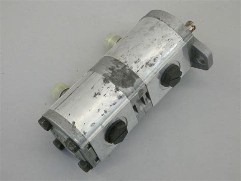 Casappa Plp D S L And Plp D V L Hydraulic Gear Pump