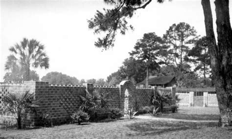 Florida Memory • Walled Garden At Killearn Gardens Tallahassee Florida