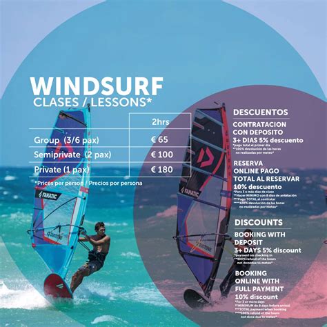 Windsurf Lessons In Tarifa Surf Center Tarifa