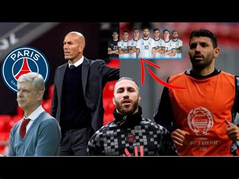 PSG PANSE AK ZIDANE E WENGER POU SEZON KAP VINI AGUERO KONFIME POU