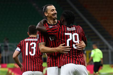 Ac Milan 4 2 Juventus Player Ratings As The Rossoneri End The