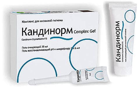 Кандинорм комплекс гель | МЕДИЦИНСКИЙ ЦЕНТР ЦКИ