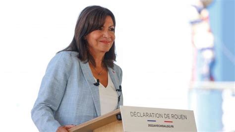 Anne Hidalgo Elegida Candidata Socialista A Las Presidenciales De 2022 En Francia