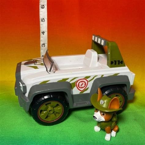 Paw Patrol Toys Paw Patrol Tracker Jungle Cruiser Poshmark