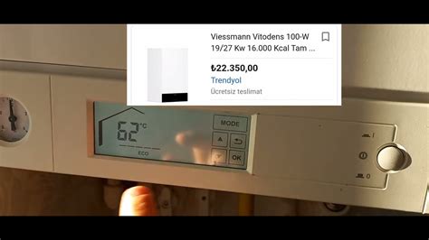 viessmann vitodens 100 w 26 kw yoğuşmalı kombi YouTube