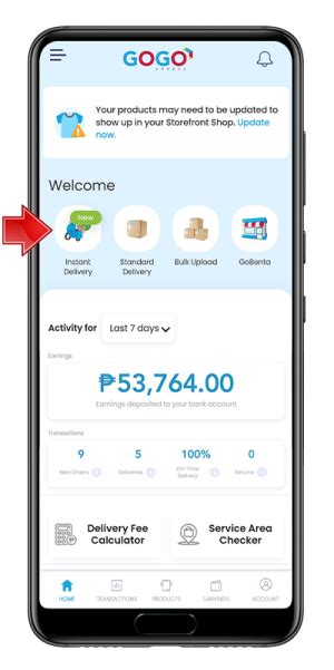 Instant Same Day Delivery in as Fast as 45 Minutes