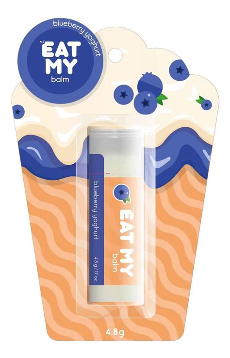 Бальзам для губ Balm Blueberry Yoghurt 4,8г | Бальзам для губ ...