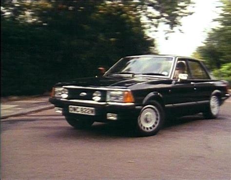 Imcdb Org Ford Granada Ghia Mkii In The Professionals