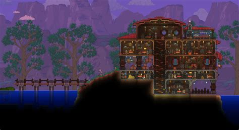 WIP Ocean Home : Terraria