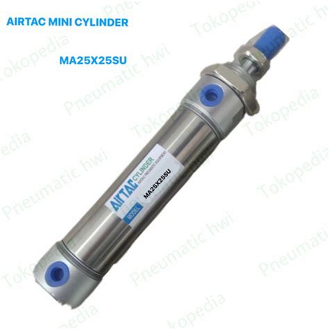 Promo Mini Cylinder Pneumatic Ma X Su Ma X Su Airtac Jakarta