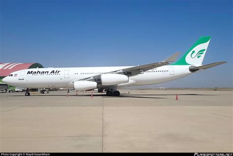 Ep Mja Mahan Air Airbus A Photo By Majid Hasankhani Id