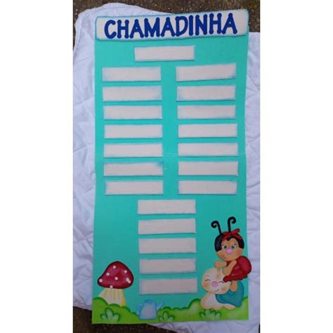 Painel Chamadinha Cartaz Chamadinha Shopee Brasil