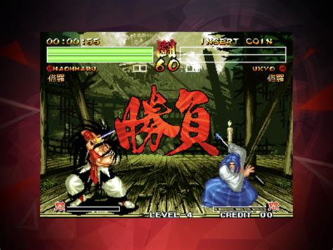 Samurai Shodown Iv Amakusa S Revenge 1997 Promotional Art Mobygames