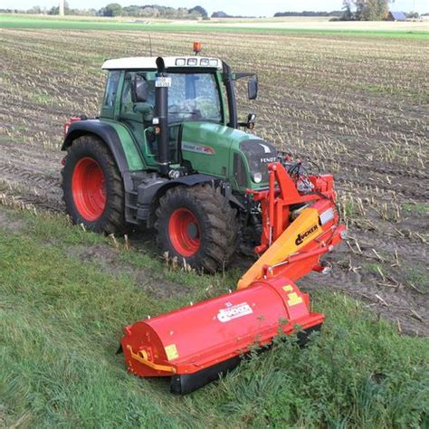 Front mount mower SMK series Gerhard DÜCKER GmbH Co KG flail