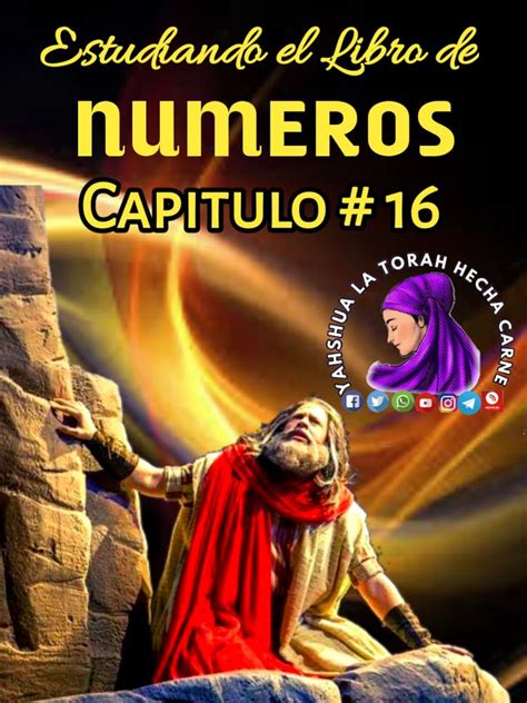 ESTUDIANDO EL LIBRO DE NUMEROS CAPITULO 16