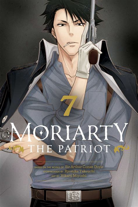 Moriarty The Patriot Vol 7 Book By Ryosuke Takeuchi Hikaru Miyoshi