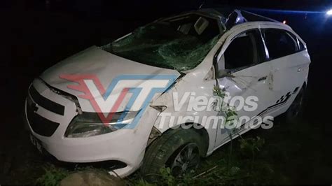 Una Nena De A Os Muri En Alpachiri Al Volcar El Auto En El Que