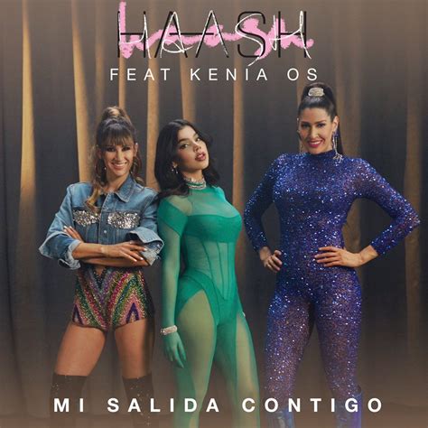 Mi Salida Contigo Single De Ha Ash Letras