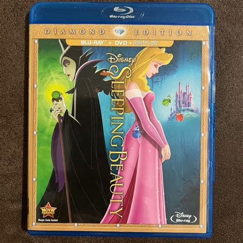 Disney Other Disney Sleeping Beauty Diamond Edition Bluray Dvd