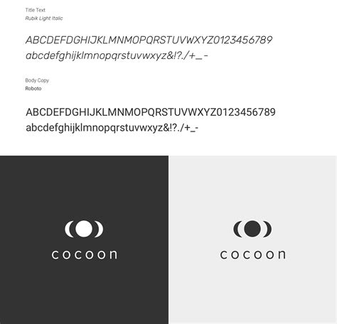 cocoon - Logo Design on Behance