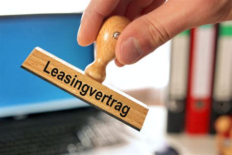 Leasingvertrag Adobe Stock