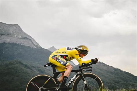 Tour de France 2023 Jonas Vingegaard écrase le Contre la montre de l