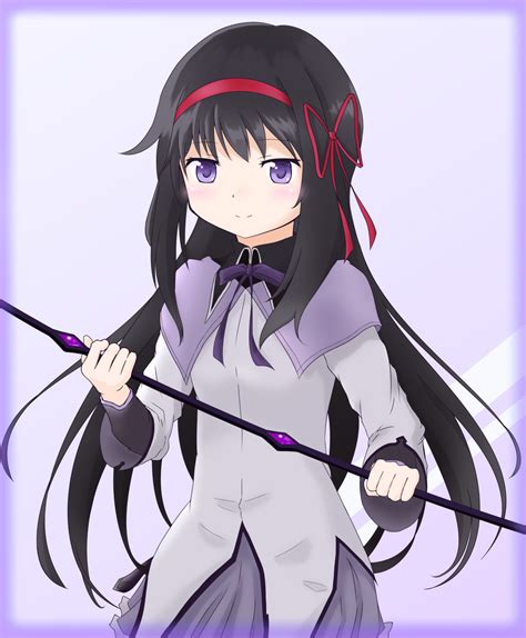 Akemi Homura Mahou Shoujo Madokamagica Image By Pixiv Id 5008510