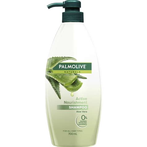 Palmolive Naturals Active Nourishment Shampoo Aloe Vera Fruit Ml