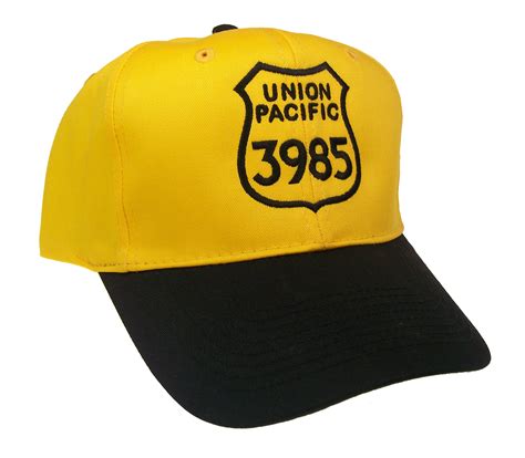 Union Pacific Railroad Challenger 3985 Railroad Cap Hat 40 3985 Choice